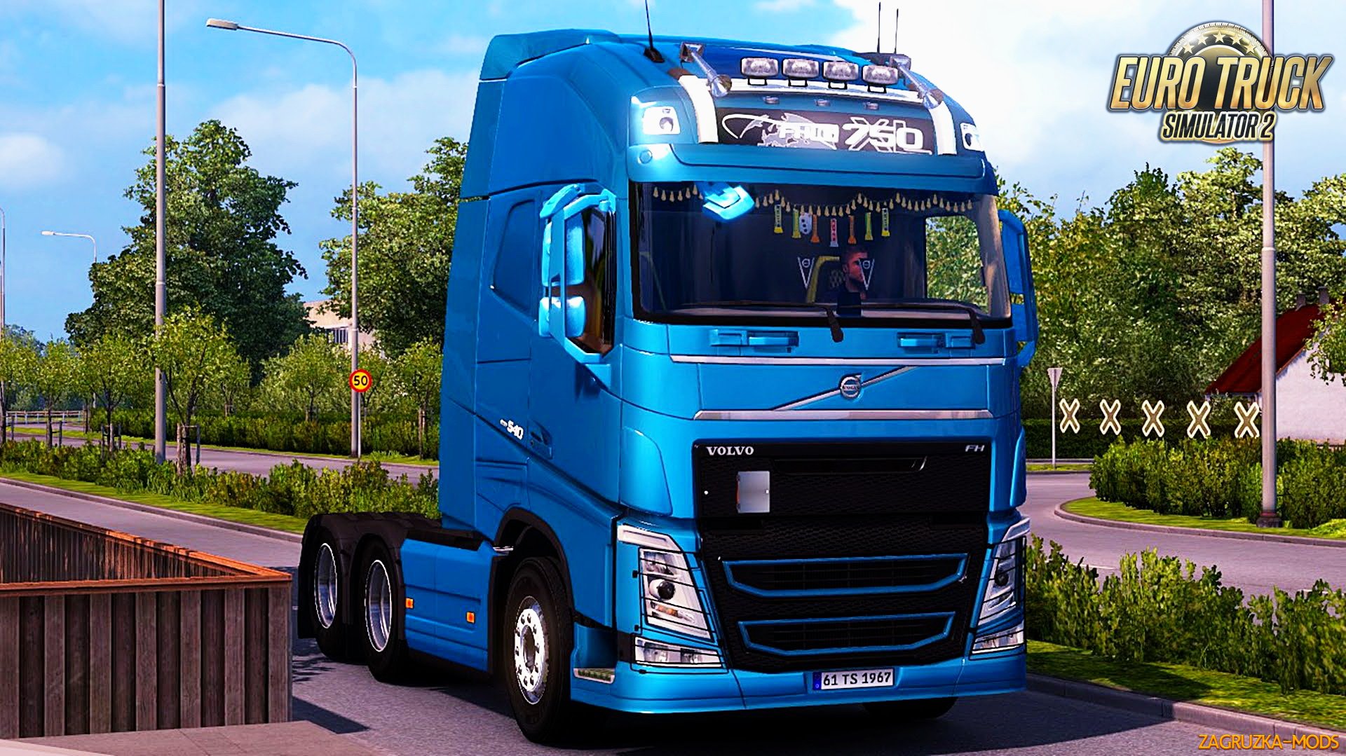 Volvo FH & FH16 2012 Reworked v2.5 for ETS 2