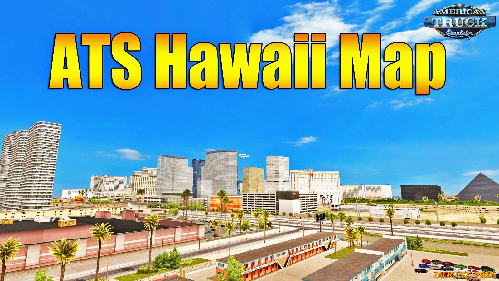 Hawaii Map v1.0 for ATS