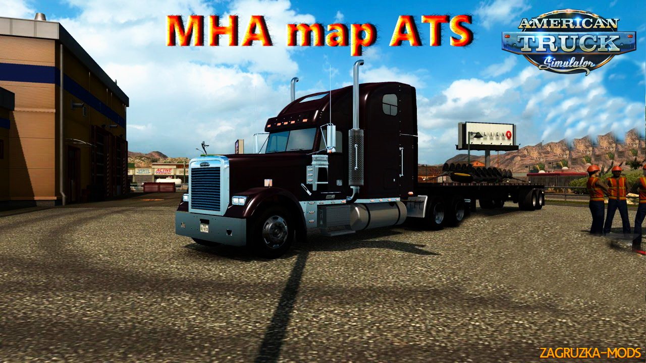 MHA map ATS v1.2 by Heavy Alex for ATS