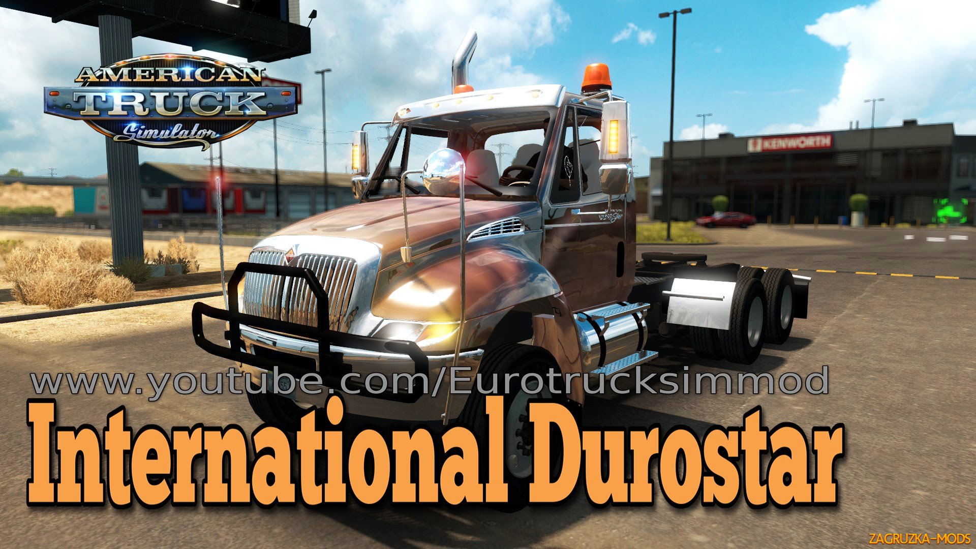 International Durostar + Interior v1.0 for ATS