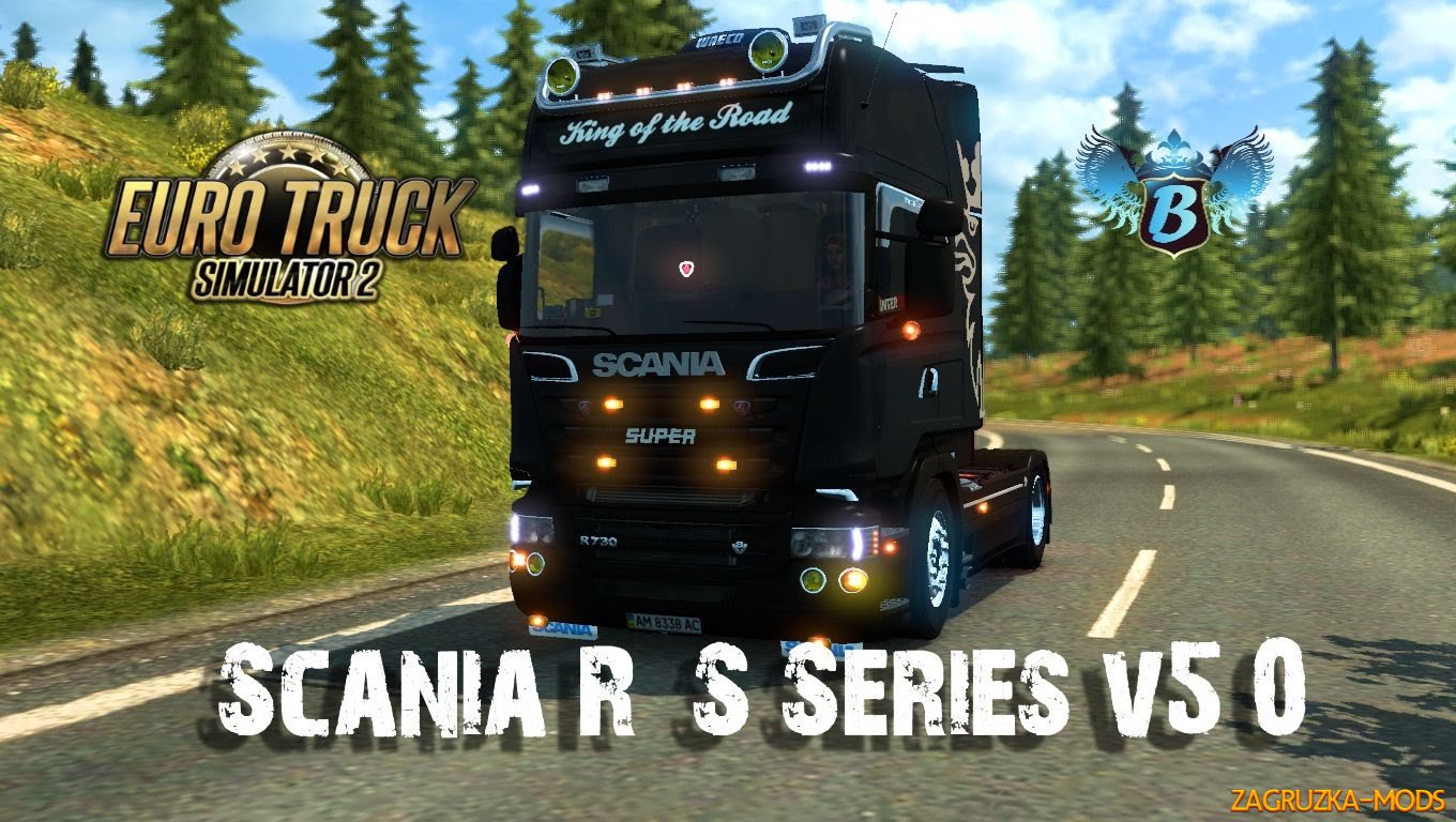 Scania R & S Series v5.0 for ETS 2