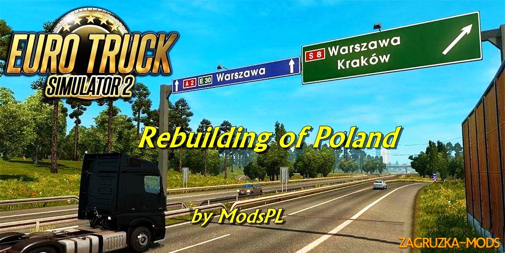 Rebuilding of Poland v1.0 for ETS 2