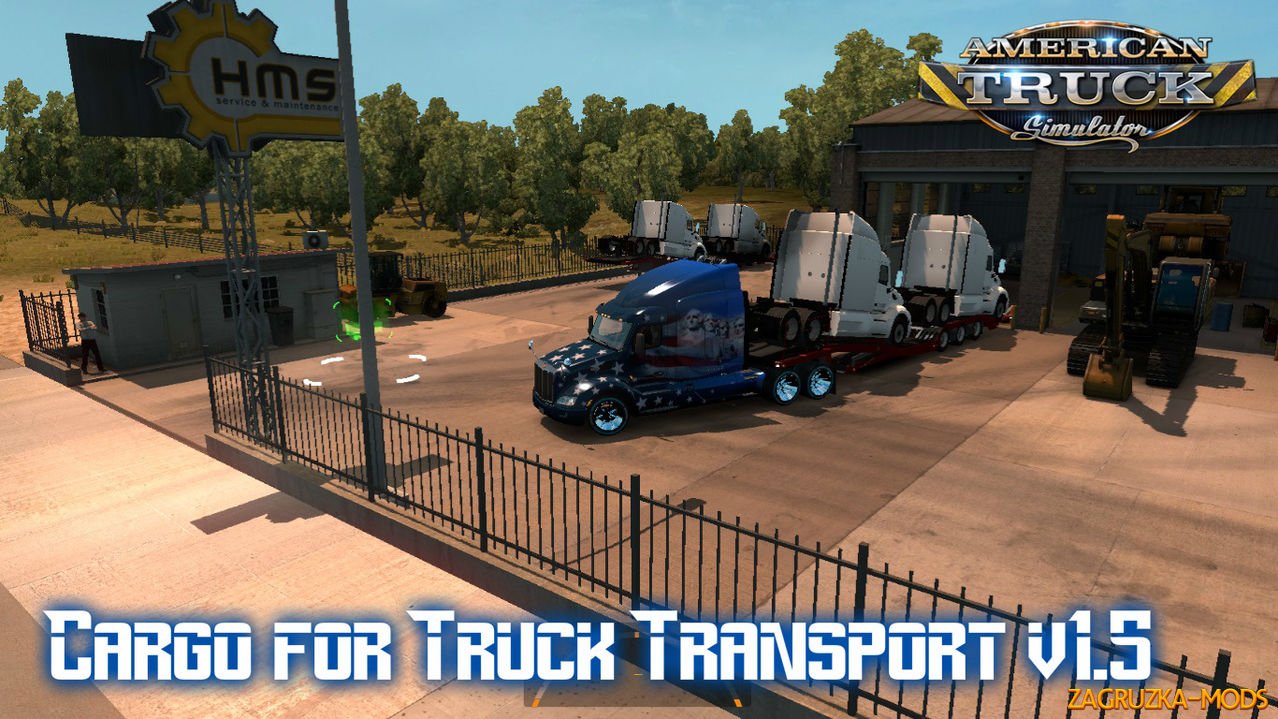 Cargo for Truck Transport Trailers v1.5 for ATS
