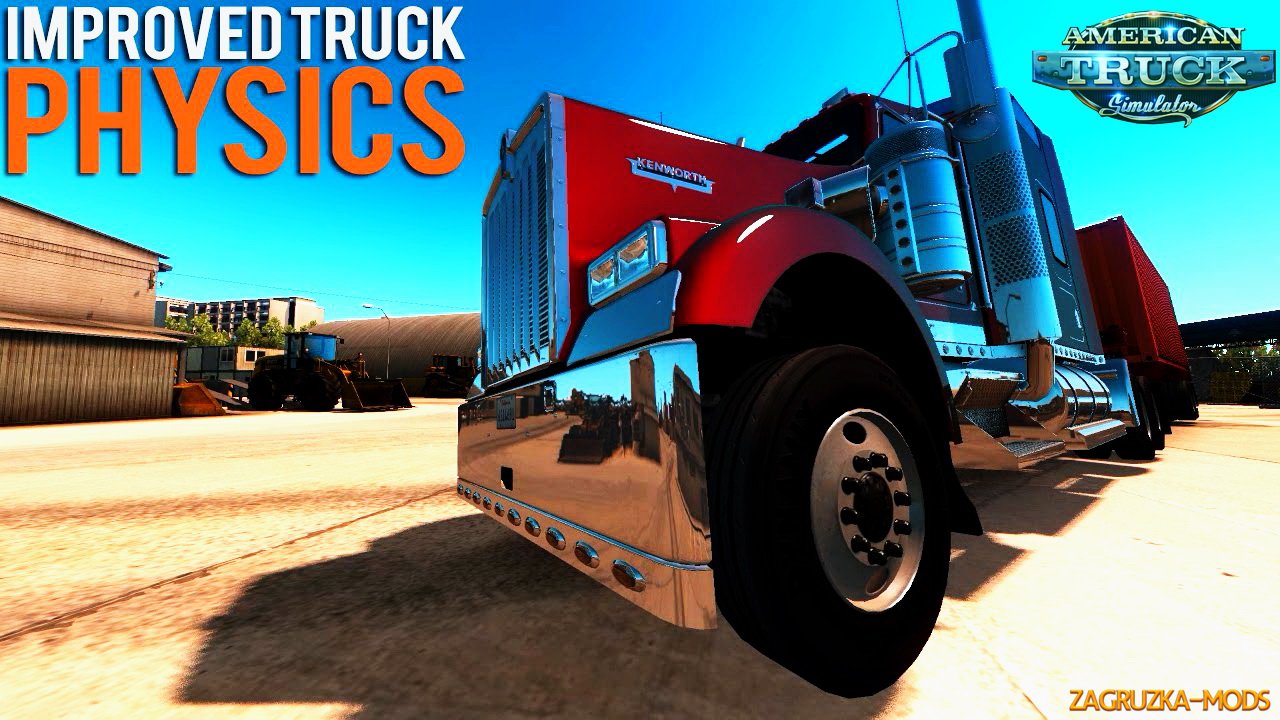 Physic Mod v2.0 by SmhKzl for ATS