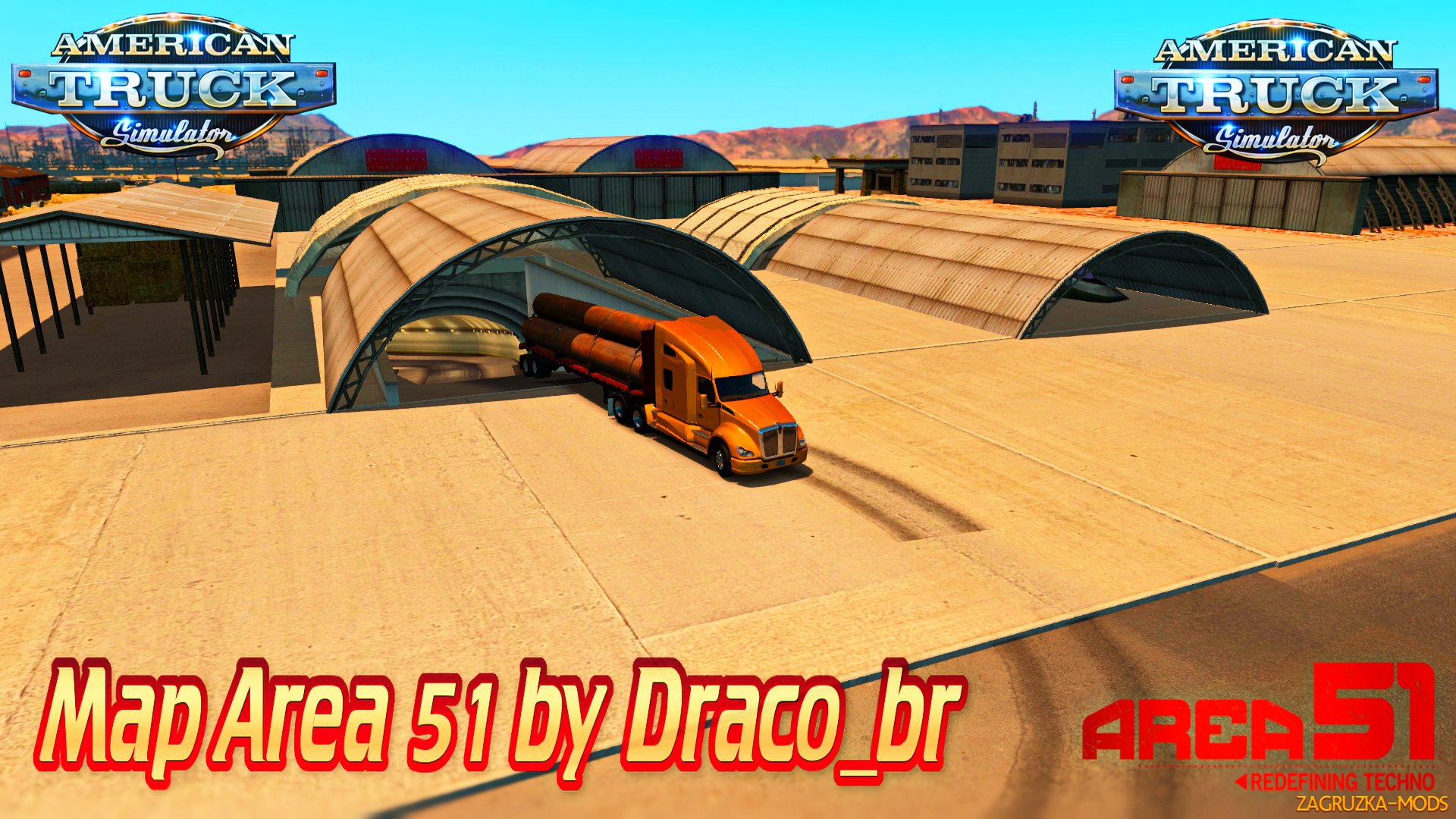 Map Area 51 v1.9.5 by Draco_br for ATS