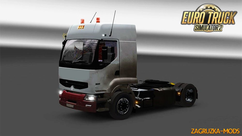 Renault Premium Lander + Interior v1.0 for ETS 2