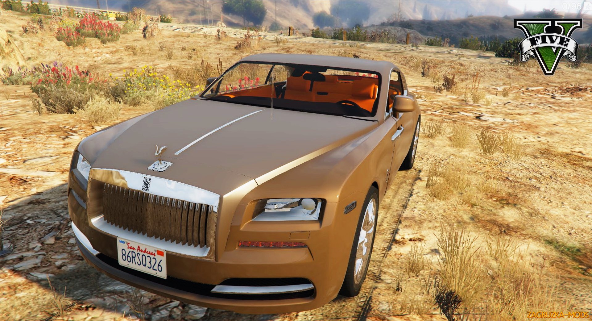 Rolls Royce Wraith 2015 v1.1 for GTA 5