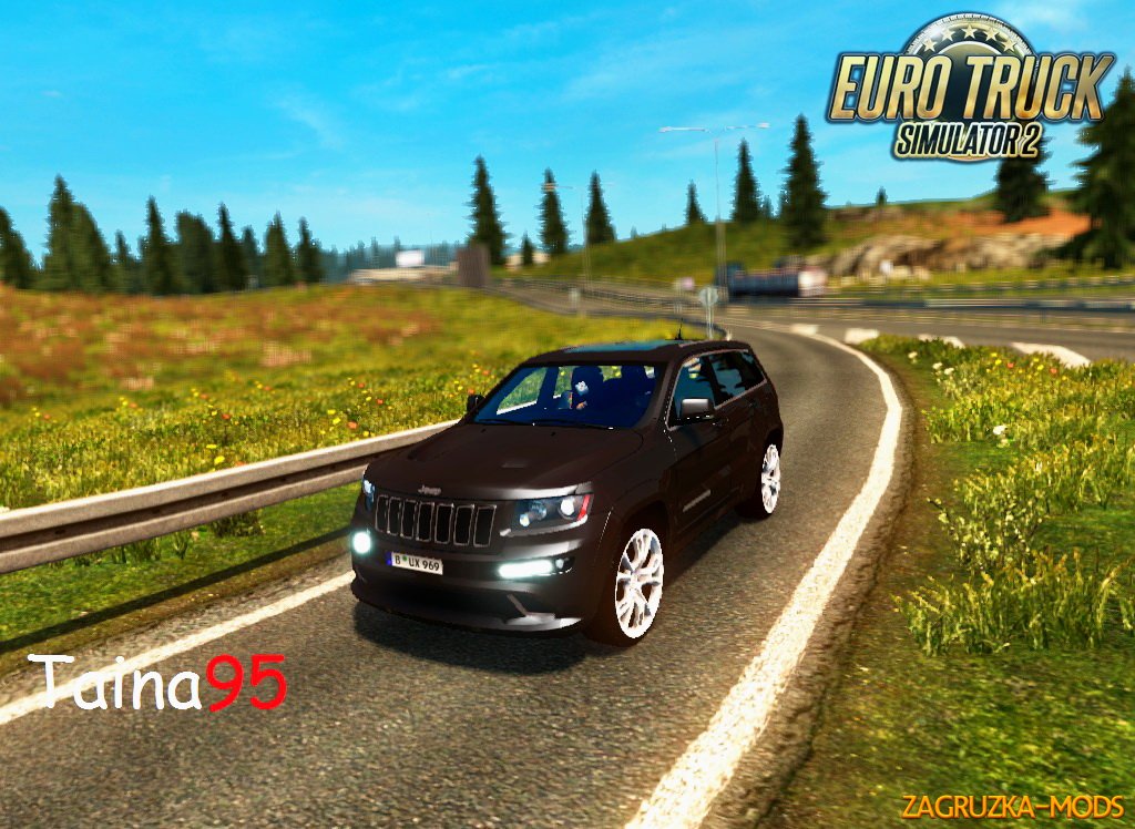 Jeep Grand Cherokee SRT8 + Interior v1.0 for ETS 2