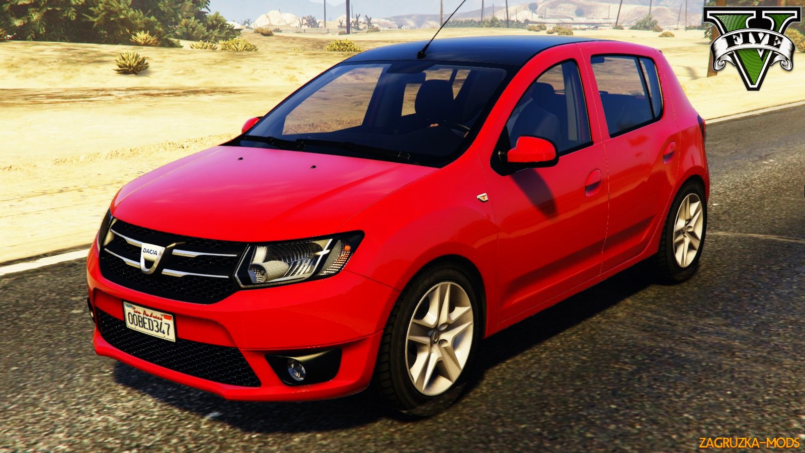 Dacia Sandero 2014 v1.0 for GTA 5