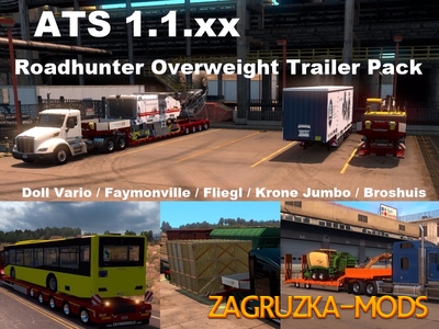 Roadhunter Heavy Transport Pack v1.0