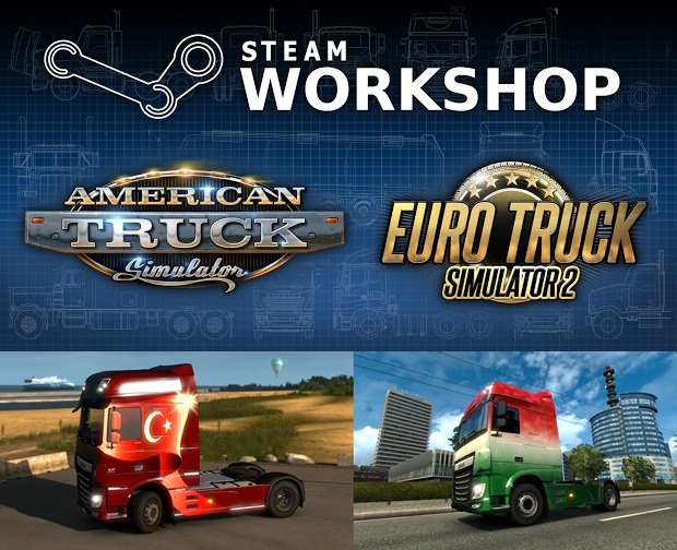 ETS2 & ATS: Steam Workshop