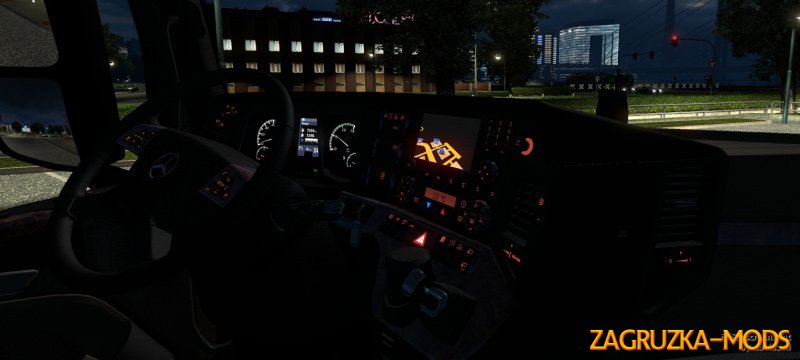 New Actros plastic parts and more v3.2.0