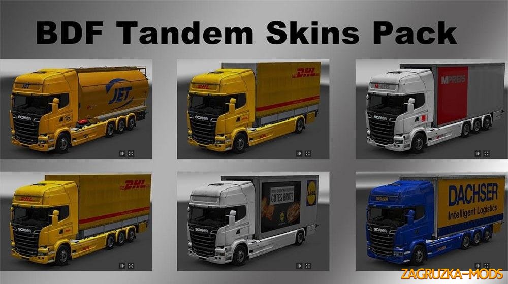 Sharonna’s BDF Tandem Skins Pack