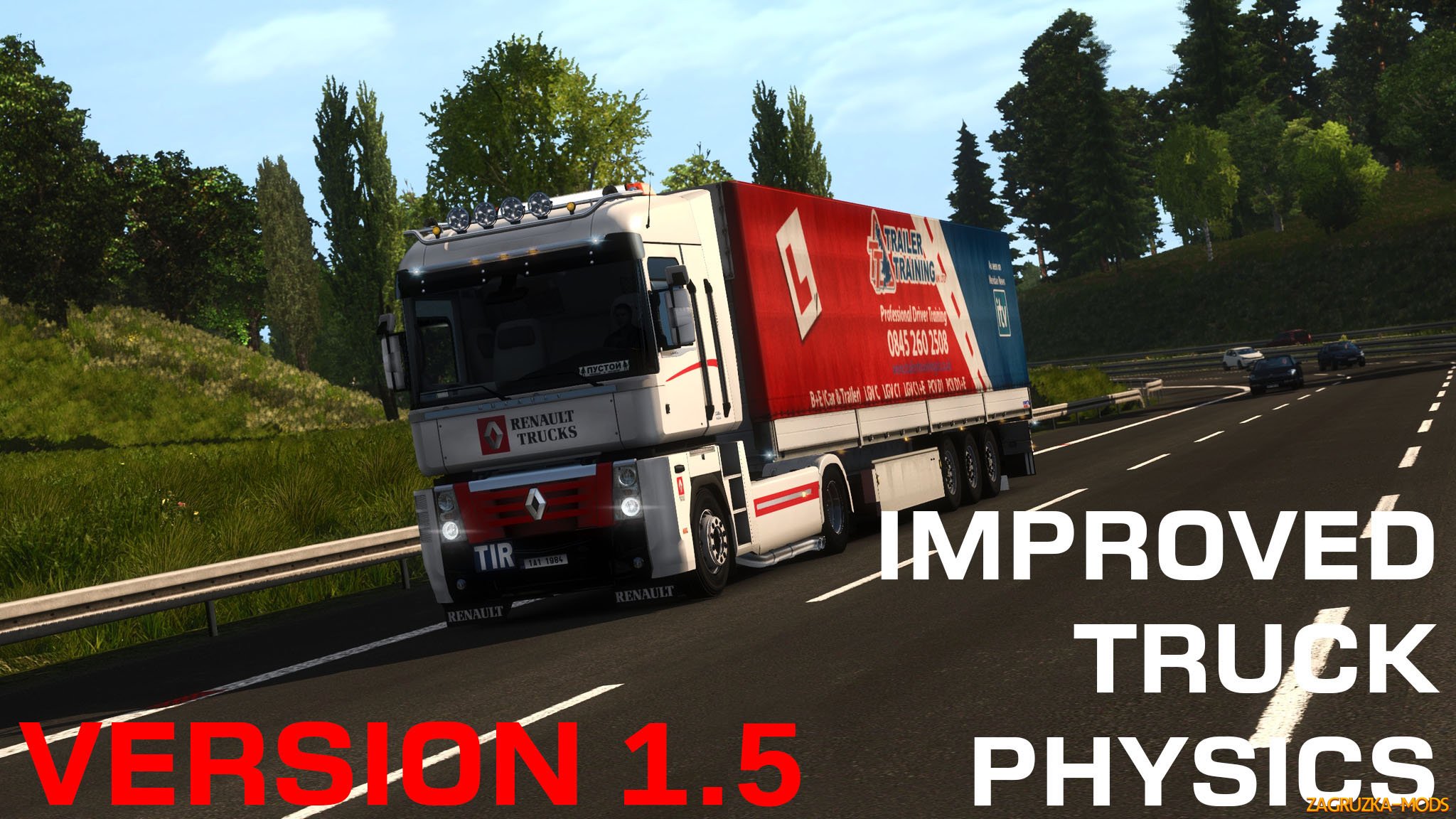 Improved truck physics ver.1.5 [1.23.x]