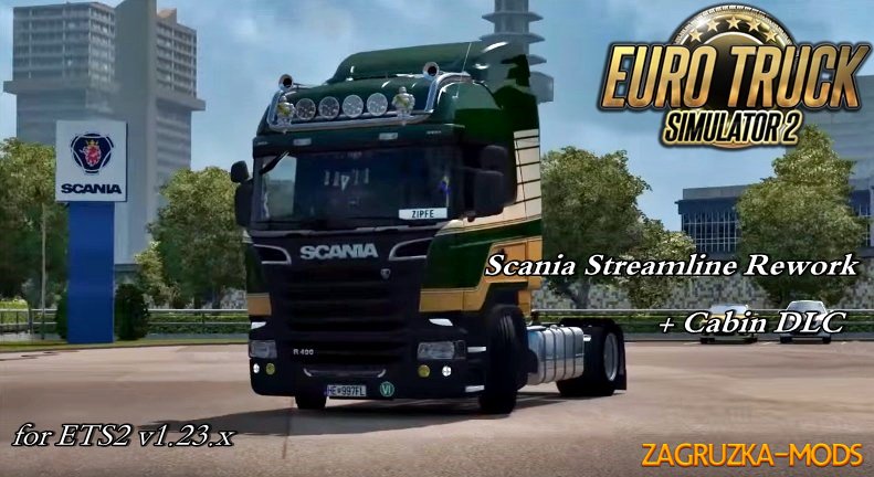 Scania Streamline Rework [1.23.x]