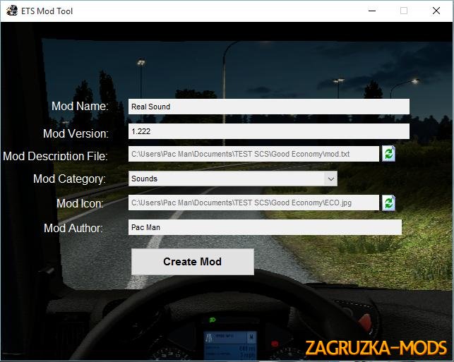 ETS Mod Tool v1.04