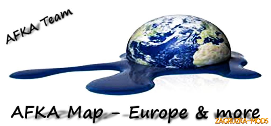 AFKA Map - Europe & more v1.0 [1.22]