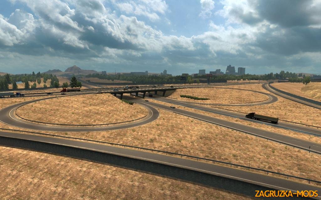 ATS I-80/I-580 Interchange in Reno v1.1b