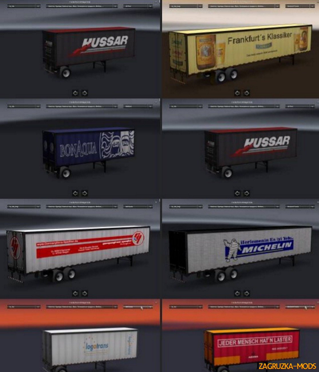 All Trailers Pack v.1.0.0 by Bricklayer