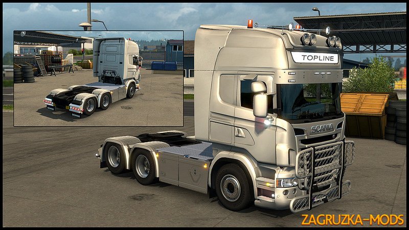 Scania Accessories Mod v1.1 by powerkasi