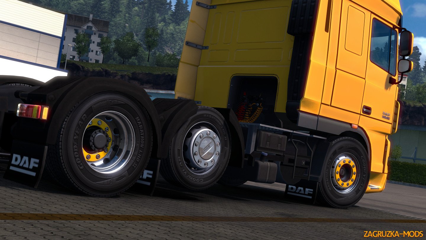 50k Wheels Pack v4.0