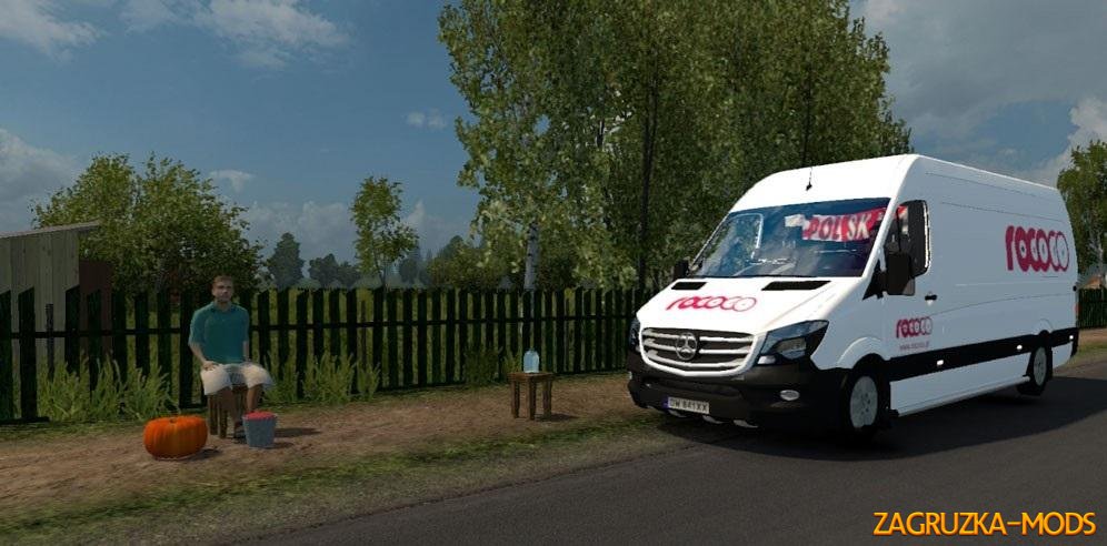 Mercedes Sprinter Long 2014 By Klolo901 Mercedes Sprinter Long 2014 By Klolo901