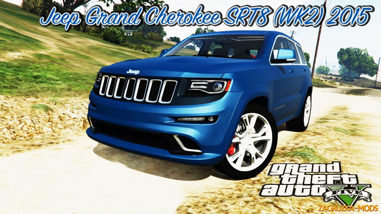 Jeep SRT-8 2015 v1.2 for GTA 5