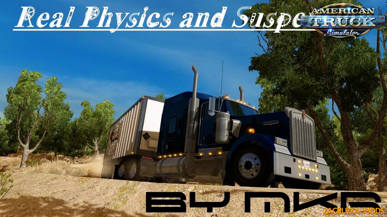Real Physics and Suspension Behaviour v2.0 by MKR for ATS