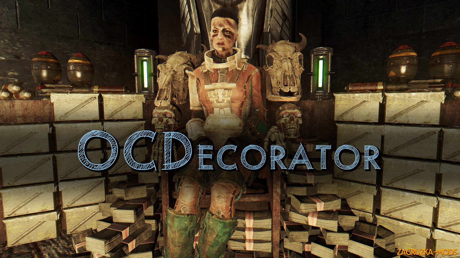 Ocdecorator static loot fallout 4 фото 3