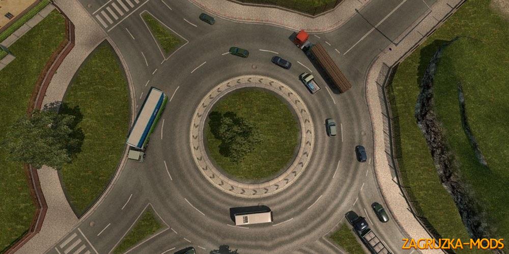 Traffic Mod by PinkFloyds [1.23.x]