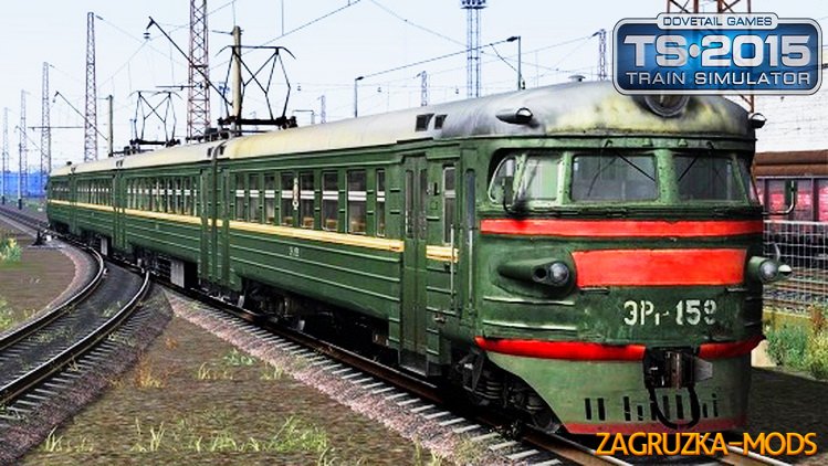 Electric Locomotive ER1-159 for TS 2016
