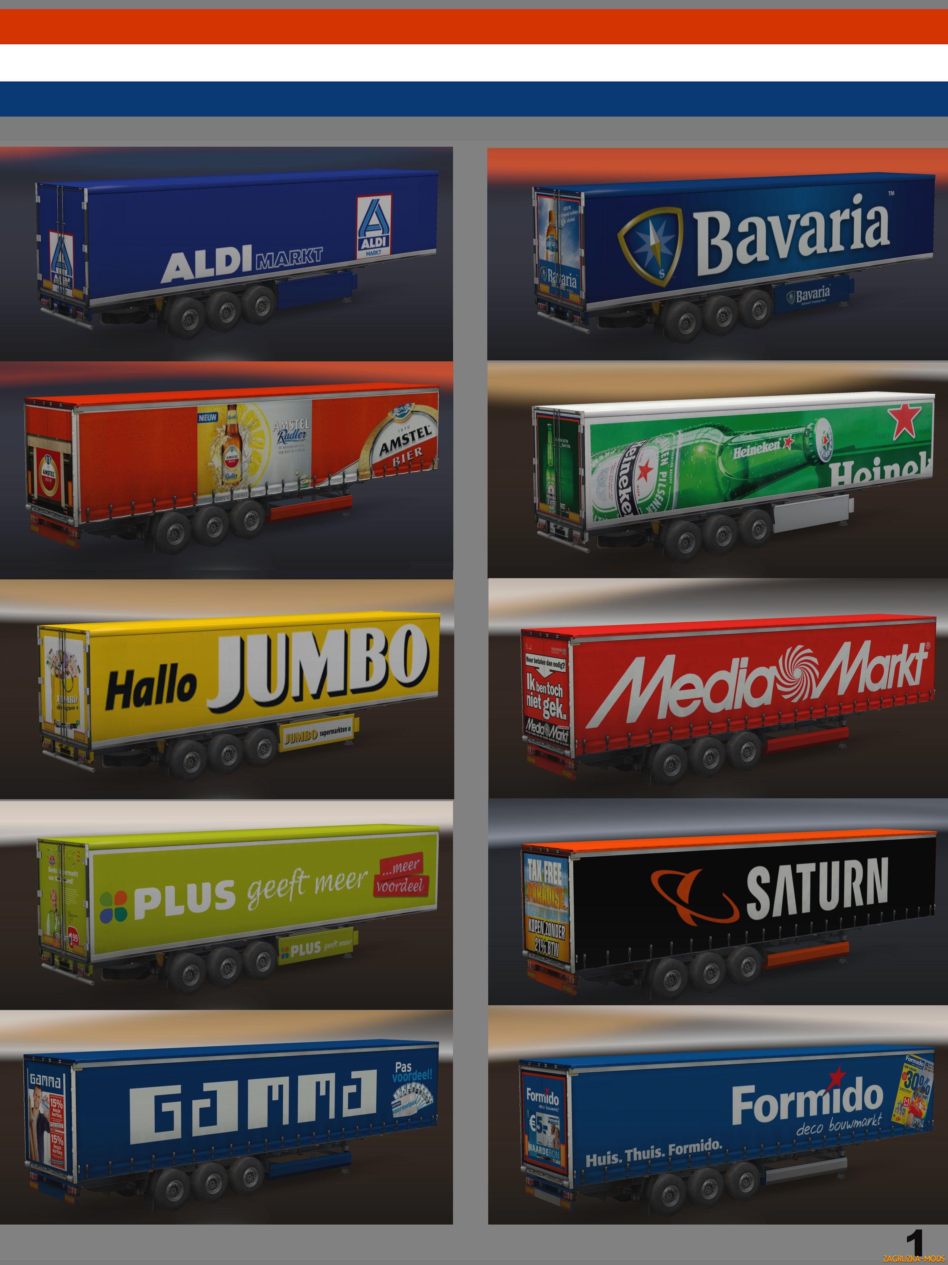 Dutch Trailerpack v.3 (100+)