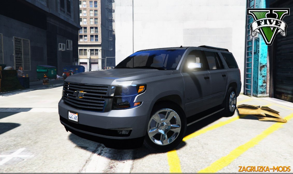 Chevrolet Tahoe LTZ 2015 v1.1 for GTA 5