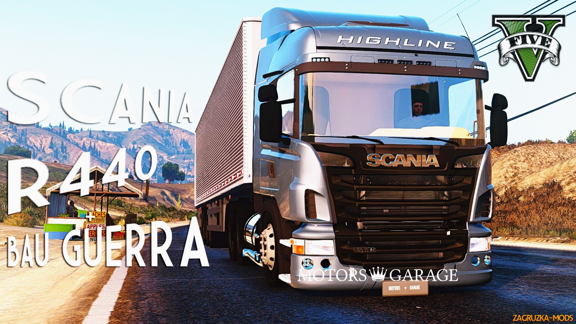 Scania R440 v1.0 for GTA 5