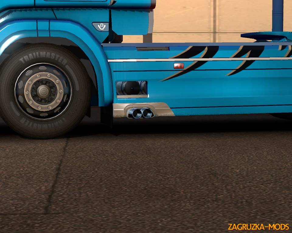Lux Accessories for Scania RJL 1.5.1.1 v 0.8.5 (BETA)