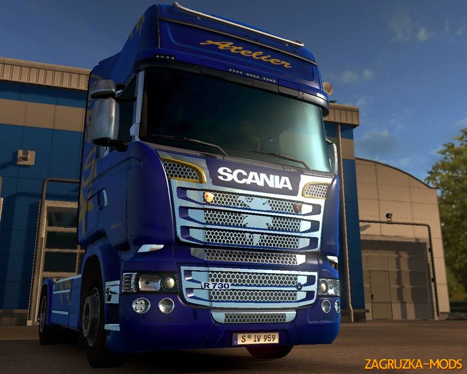 Lux Accessories for Scania RJL 1.5.1.1 v 0.9 (BETA)