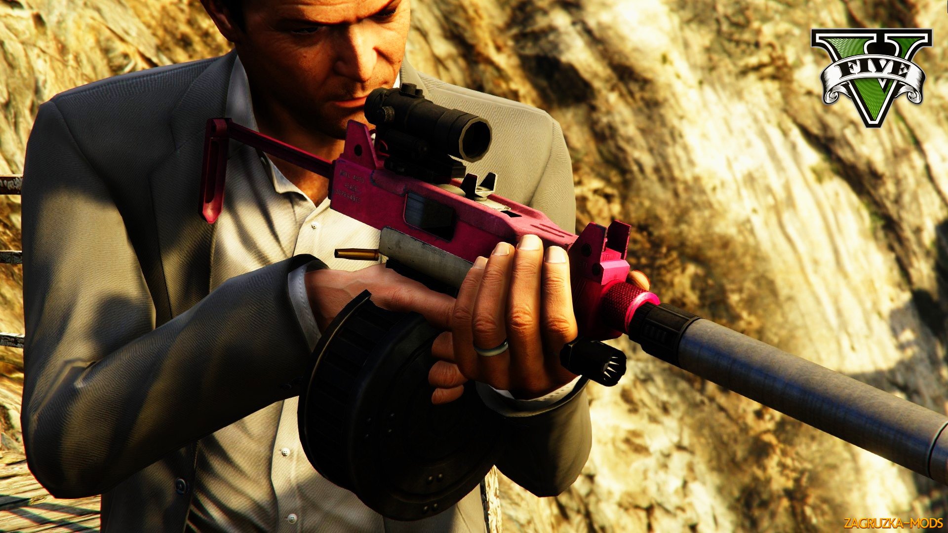 Attachment Mod v1.4.4 for GTA 5