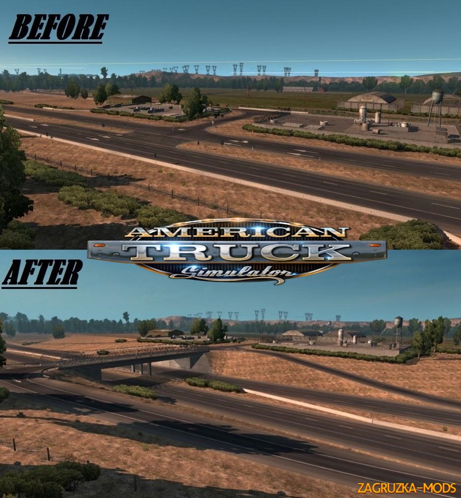 ATS I-FIX 5 SACRAMENTO v1.1B