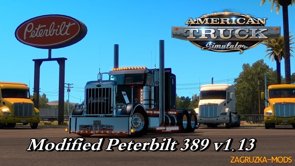 Modified Peterbilt 389 v1.13 ATS