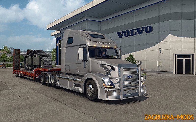 Volvo VNL670 v1.4.1 by Aradeth [1.23.x]