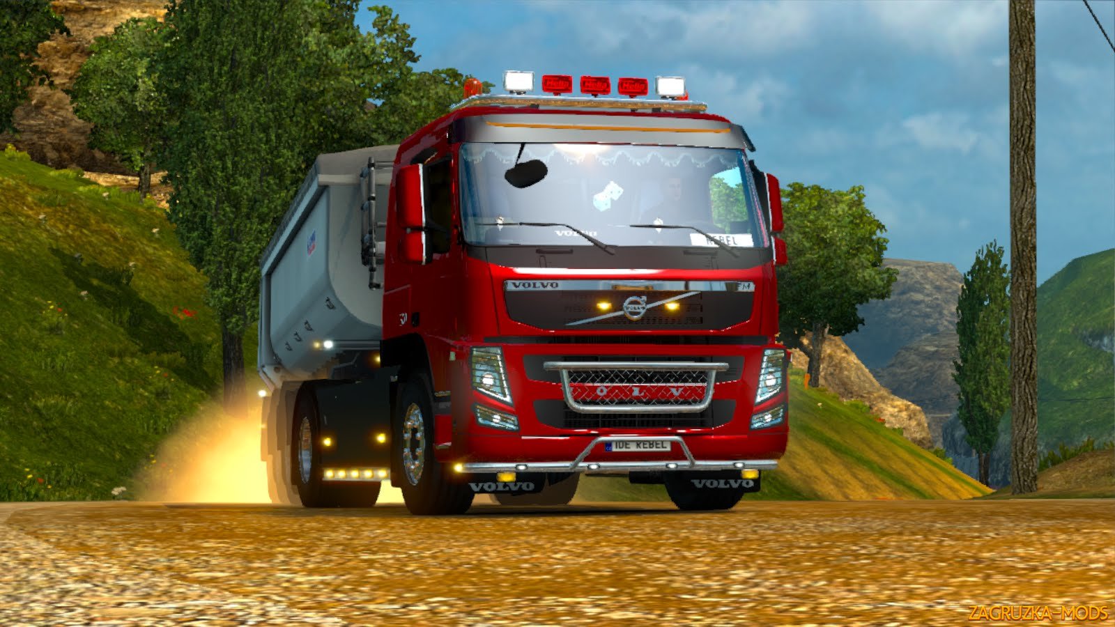 Volvo FM by Rebel8520 v 4.7.2.1 [1.23.x]