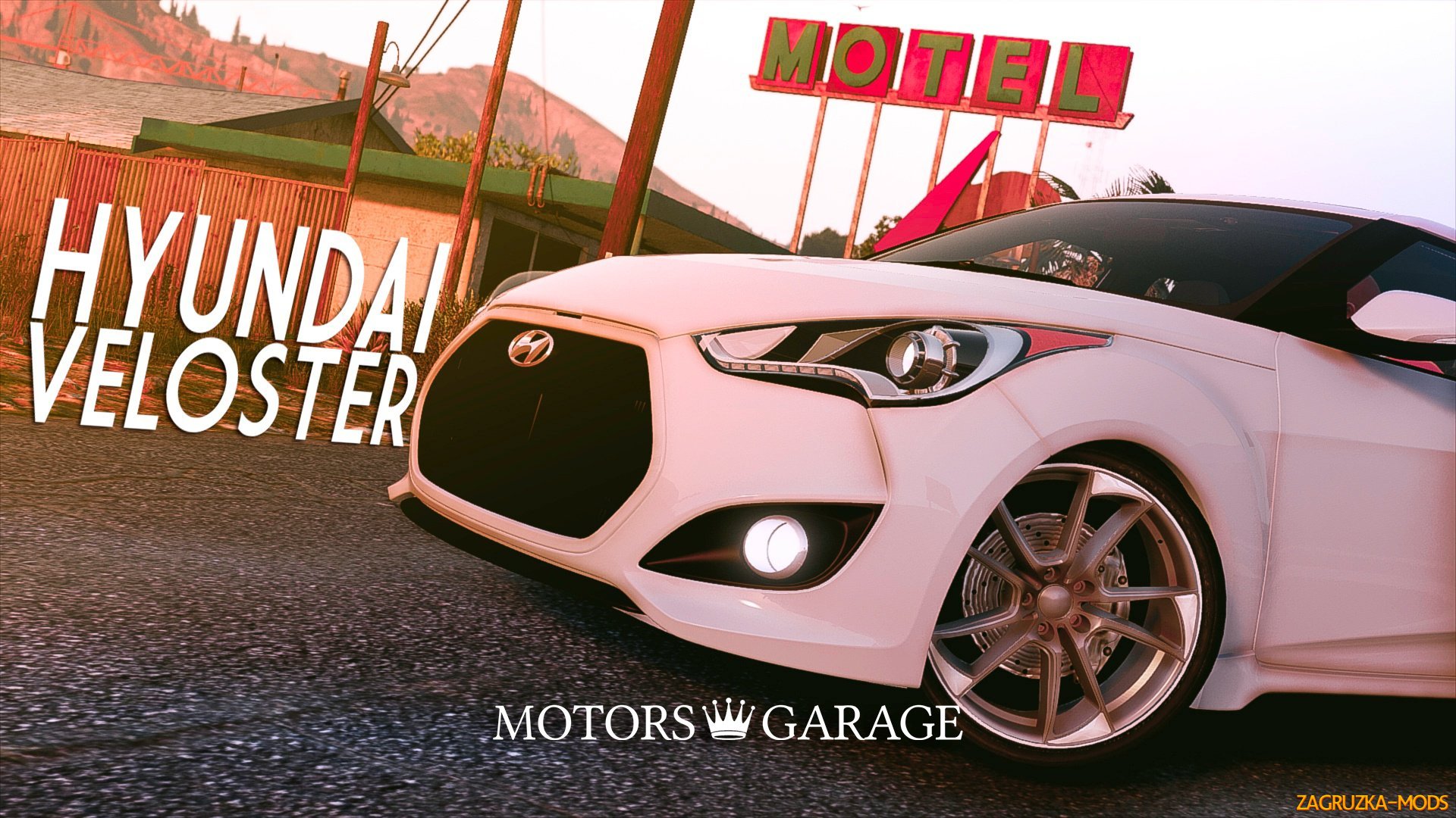 Hyundai Veloster v1.0 for GTA 5 Hyundai Veloster v1.0 for GTA 5