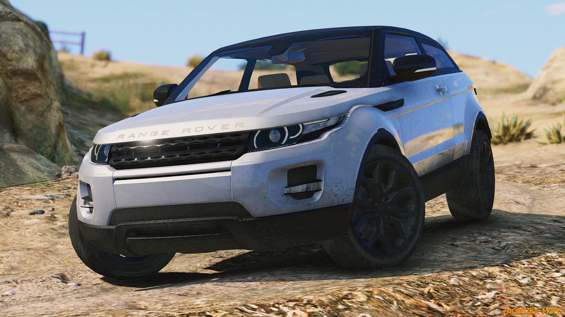 Gta 5 land rover discovery sport фото 110