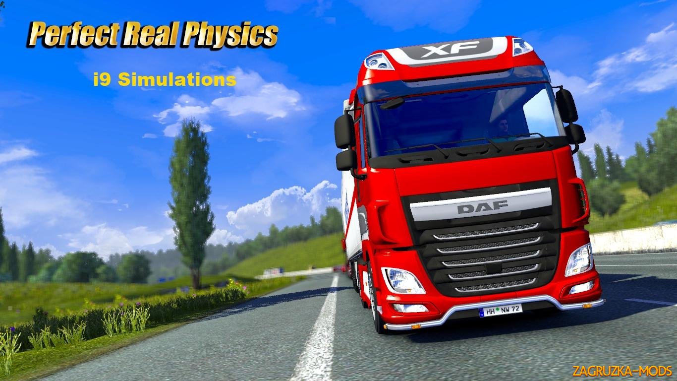 Perfect Real Physics Mod v1.1 [1.23.x]