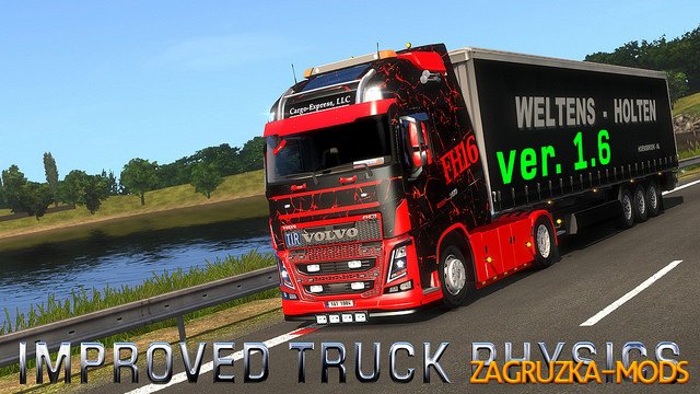 Improved truck physics v 1.6 [1.23.x]