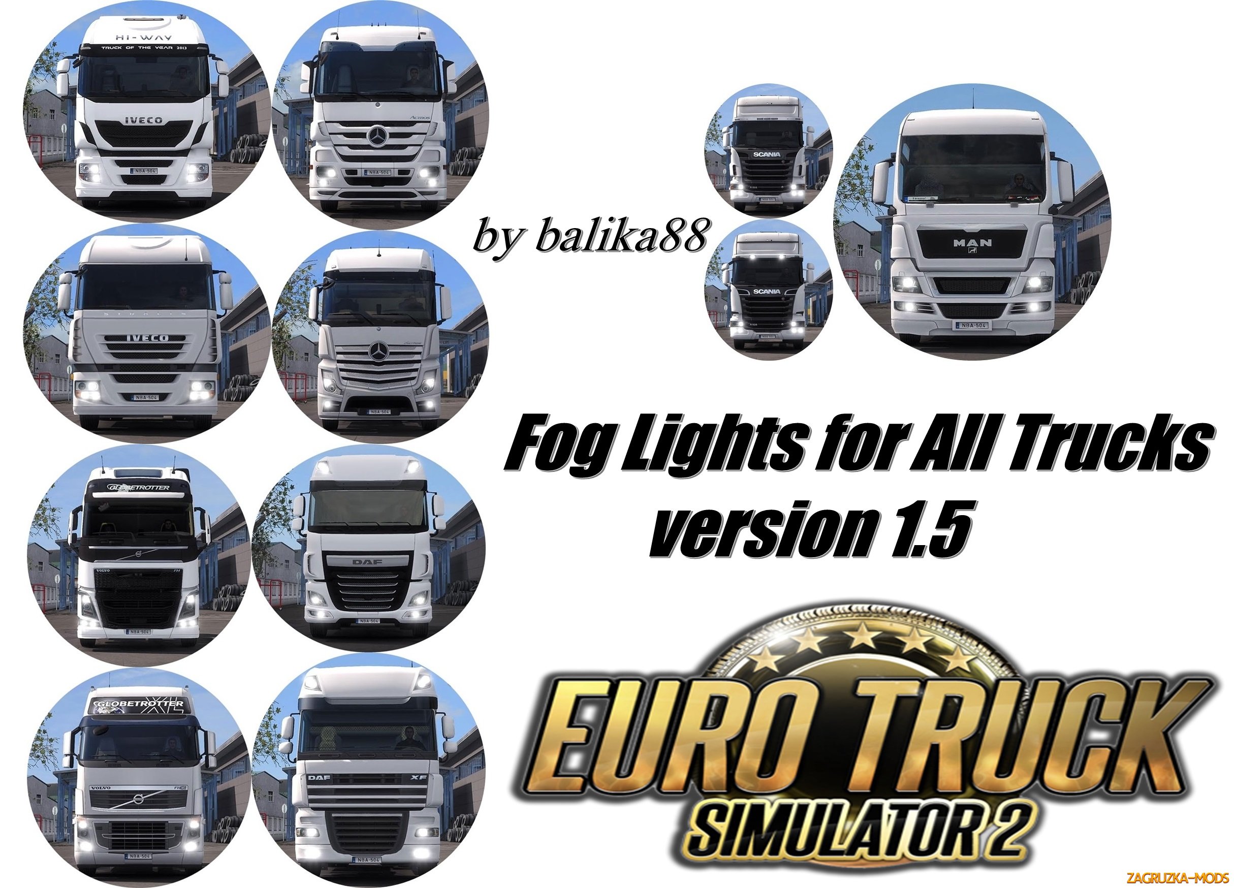 Fog Lights for all Trucks v1.5