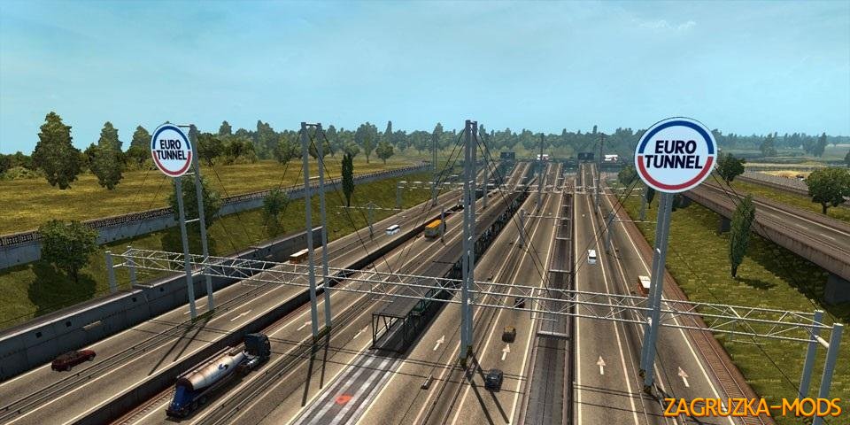 ETS2 Eurotunnel Edit v1