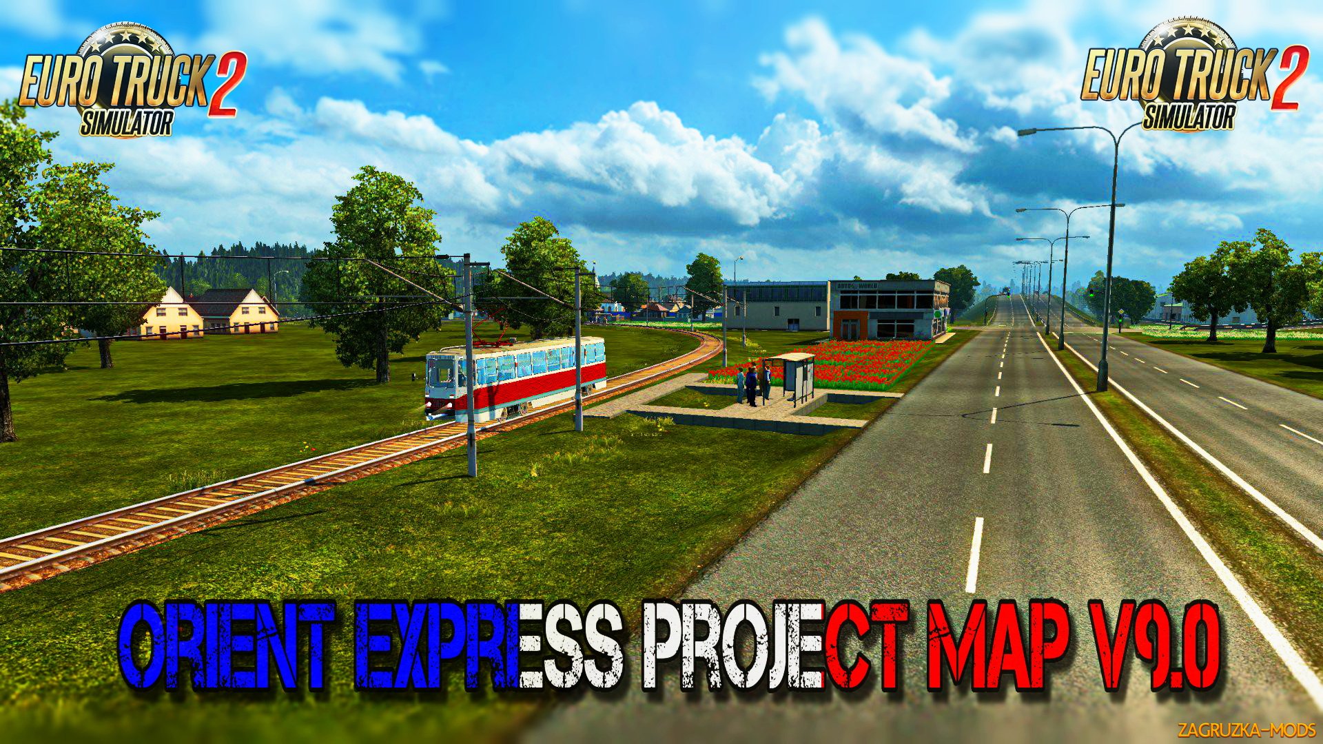 Orient Express Project Map v9.0 for ETS 2