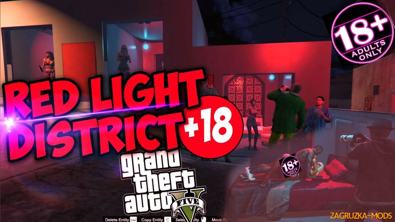 Red Light District XXX v4.0 for GTA 5