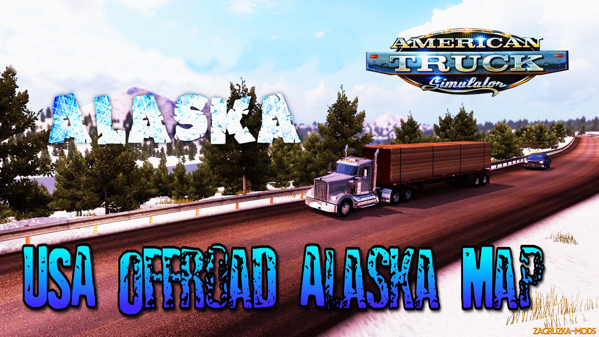 USA Offroad Alaska Map v 1.6 By Rob Viguurs for ATS